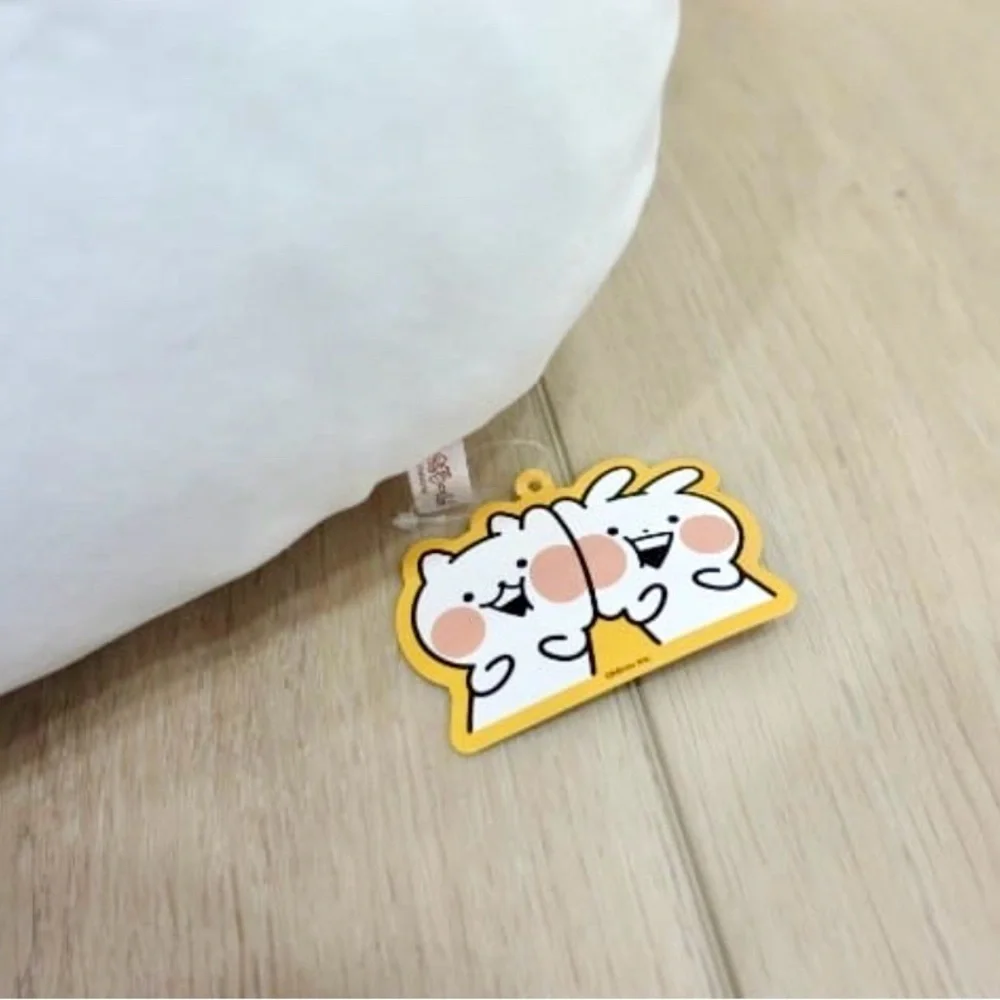 White Cat Plush Pillow
